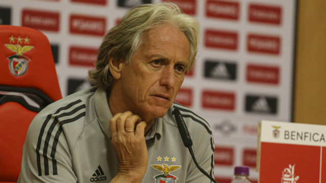 Jorge Jesus Antevisão Benfica-Moreirense Liga NOS