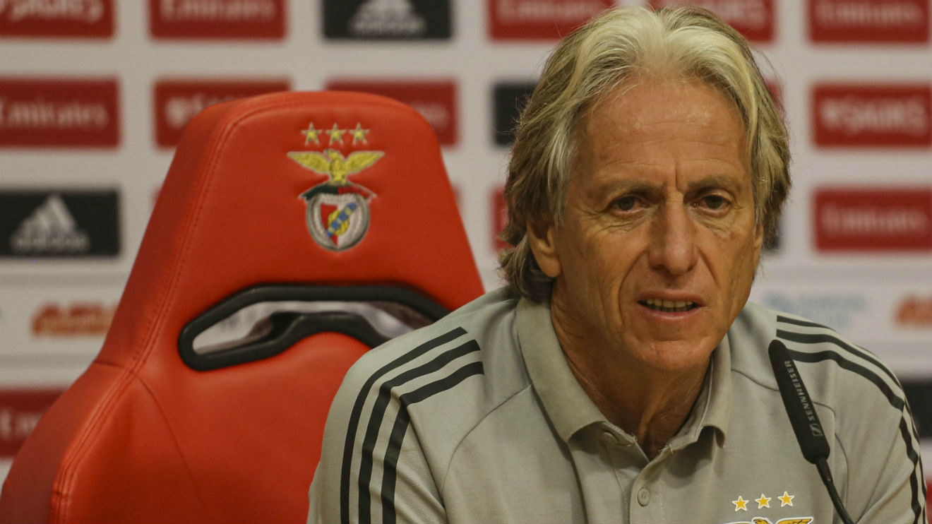 Jorge Jesus Antevisão Benfica-Moreirense Liga NOS