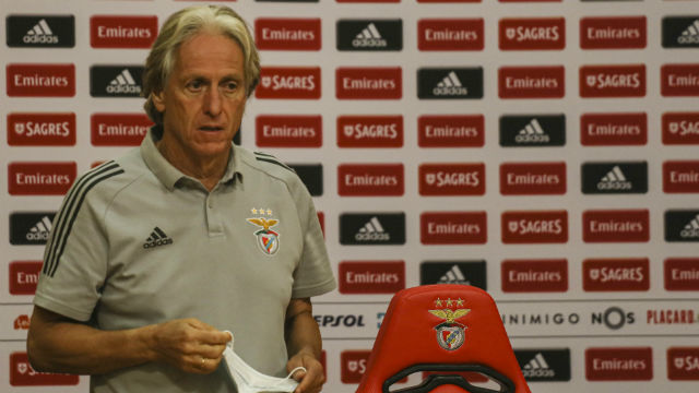 Jorge Jesus Antevisão Benfica-Moreirense Liga NOS