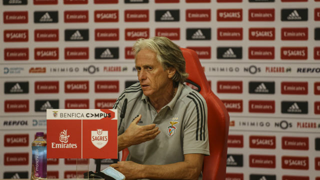 Jorge Jesus Antevisão Benfica-Moreirense Liga NOS