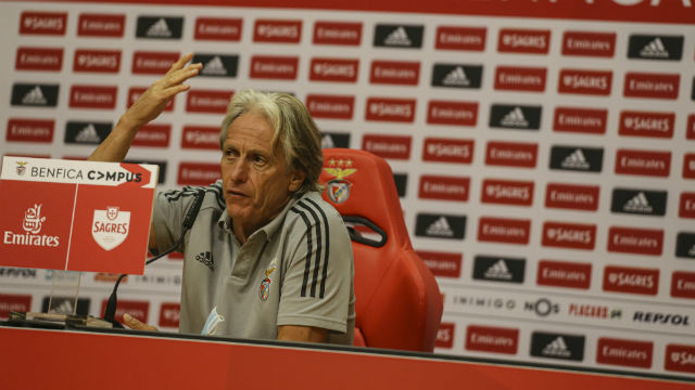 Jorge Jesus Antevisão Benfica-Moreirense Liga NOS