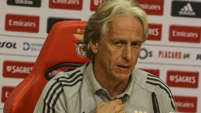 Jorge Jesus Antevisão Benfica-Moreirense Liga NOS