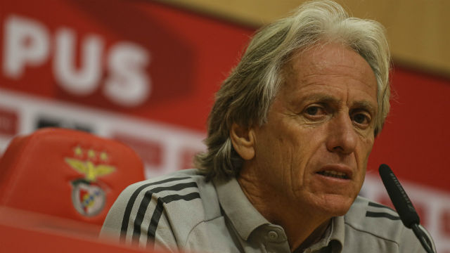 Jorge Jesus Antevisão Benfica-Moreirense Liga NOS