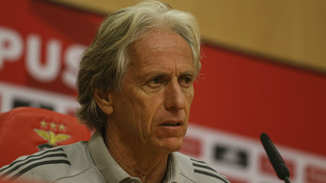 Jorge Jesus Antevisão Benfica-Moreirense Liga NOS