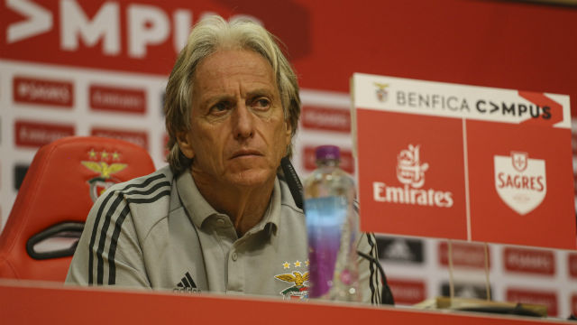 Jorge Jesus Antevisão Benfica-Moreirense Liga NOS