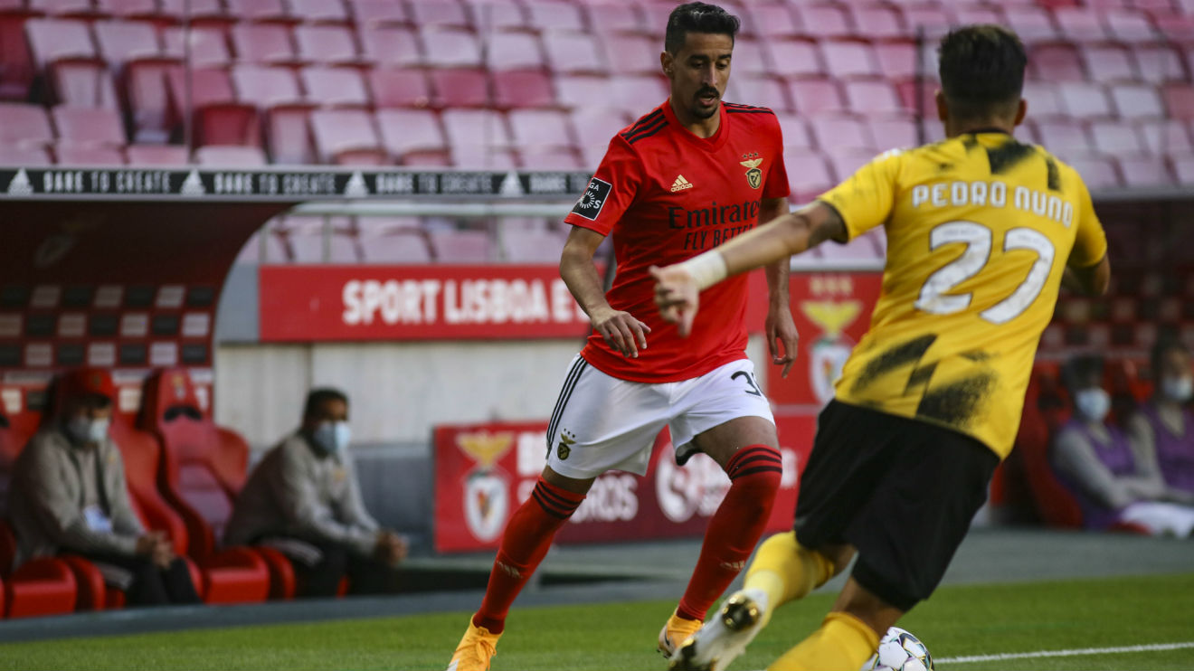 Benfica Moreirense 2.ª jornada Liga NOS Futebol