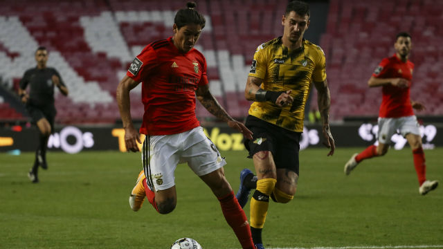 Benfica Moreirense 2.ª jornada Liga NOS Futebol