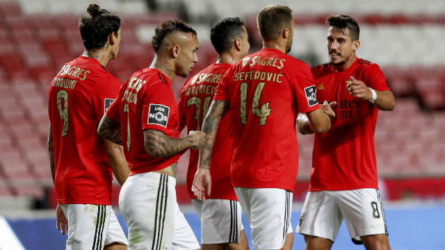 Benfica-Moreirense