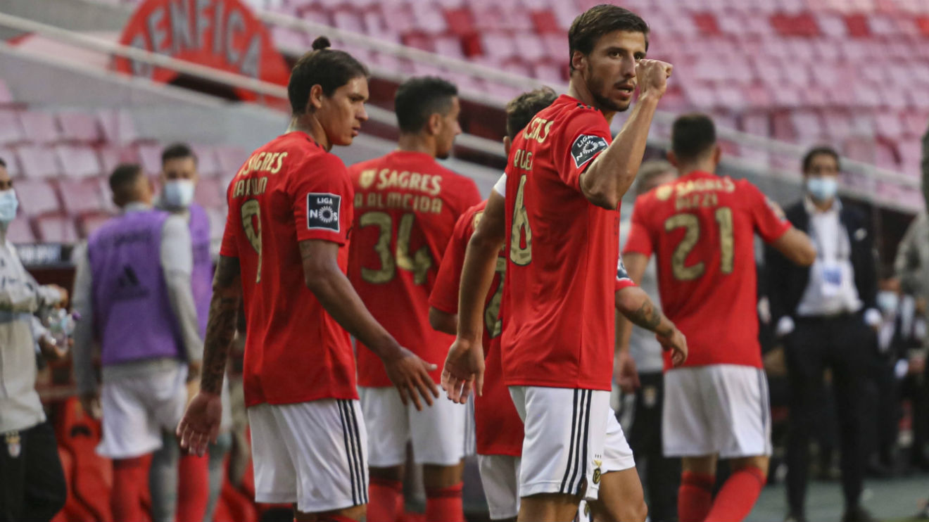 Benfica Moreirense 2.ª jornada Liga NOS Futebol