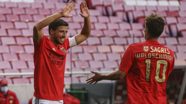 Benfica Moreirense 2.ª jornada Liga NOS Futebol