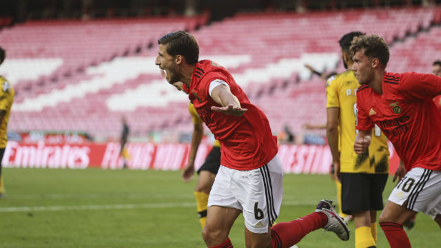 Benfica Moreirense 2.ª jornada Liga NOS Futebol