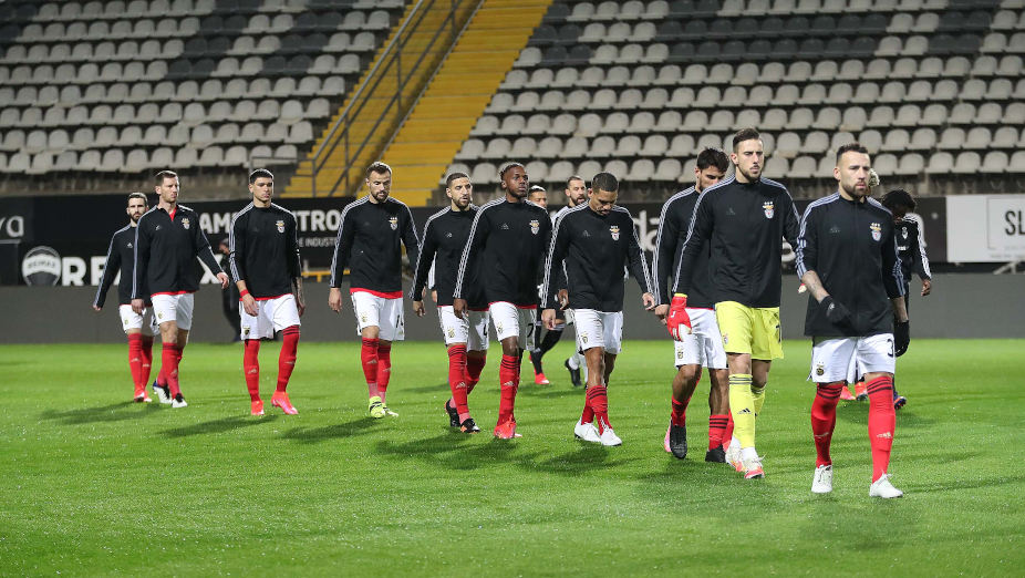 Farense-Benfica Liga NOS