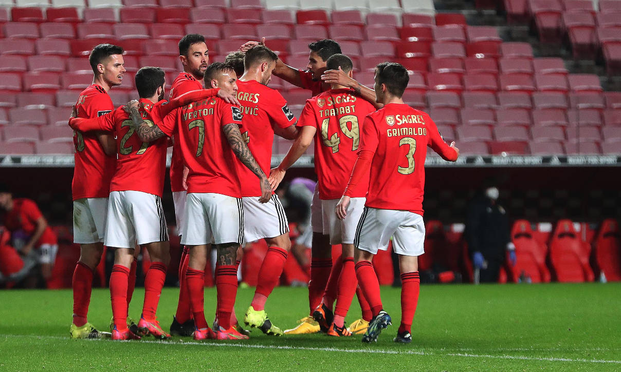 Benfica Rio Ave Liga Nos Futebol Cronica Sl Benfica