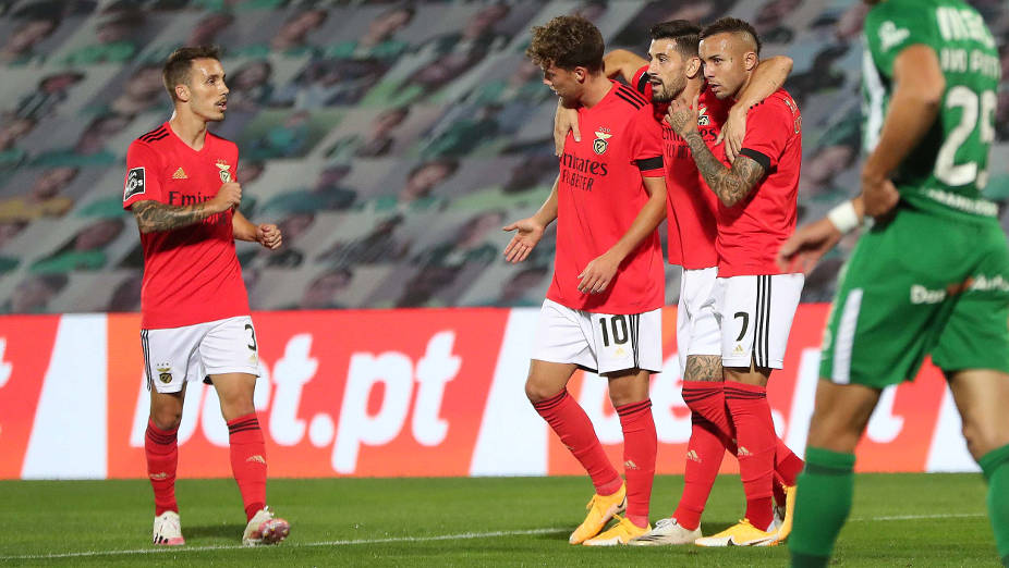 Raio-X do Benfica-Rio Ave