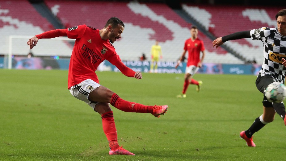 Benfica-Boavista Liga NOS