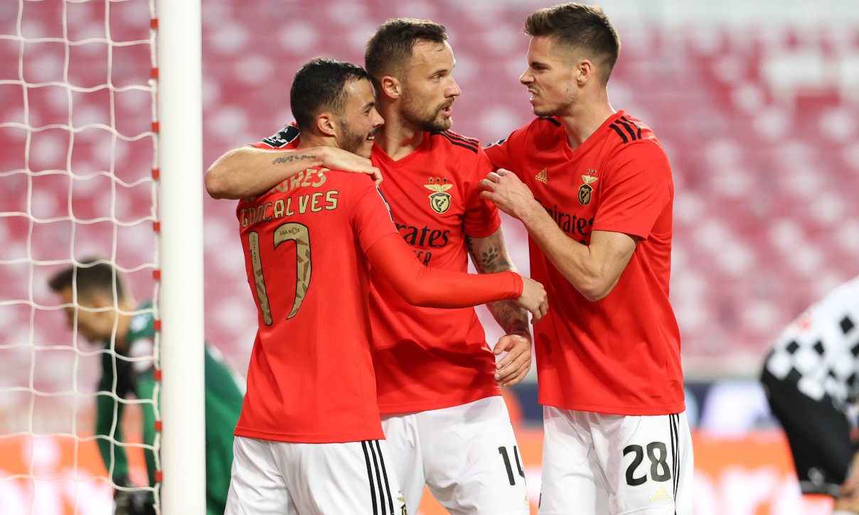 Benfica-Boavista Liga NOS