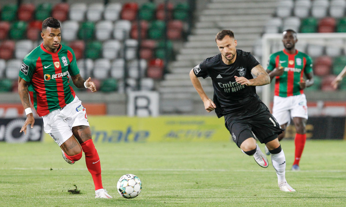 Seferovic no Marítimo-Benfica
