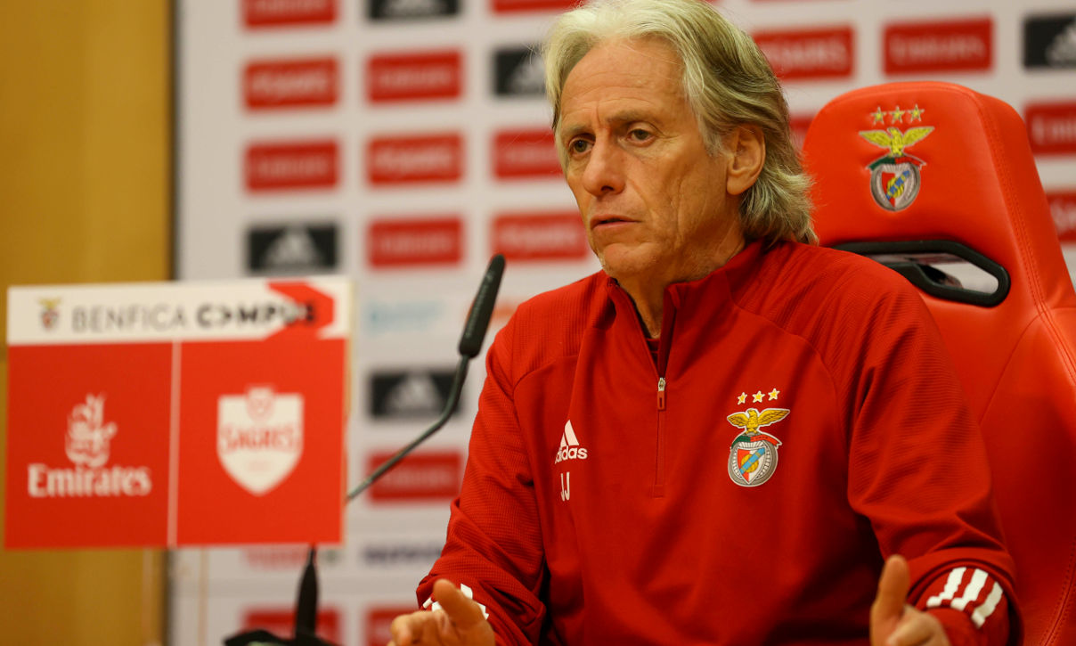 Jorge Jesus, treinador do Benfica