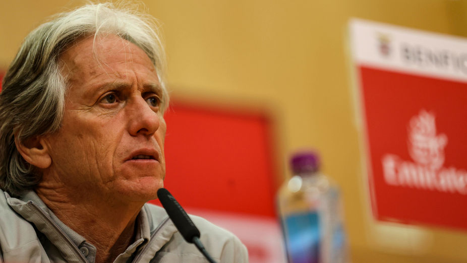 Jorge Jesus, treinador do Benfica