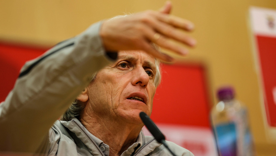 Jorge Jesus, treinador do Benfica