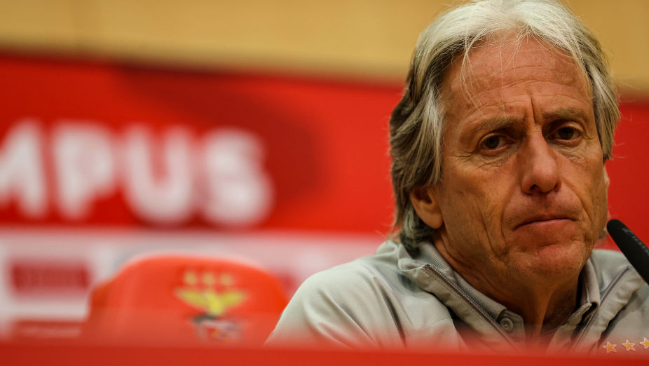 Jorge Jesus, treinador do Benfica