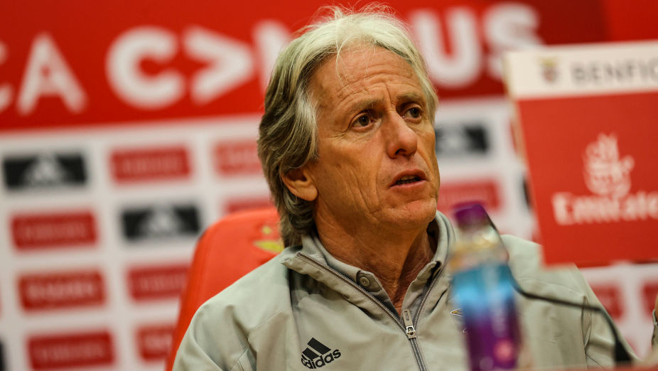 Jorge Jesus, treinador do Benfica