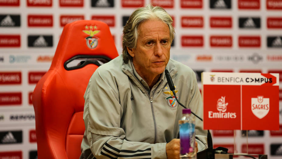 Jorge Jesus, treinador do Benfica