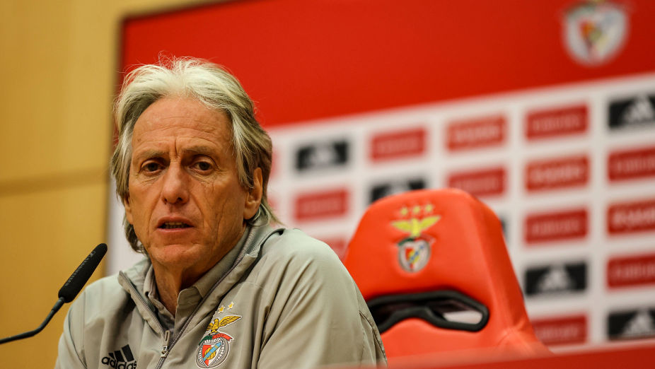 Jorge Jesus, treinador do Benfica