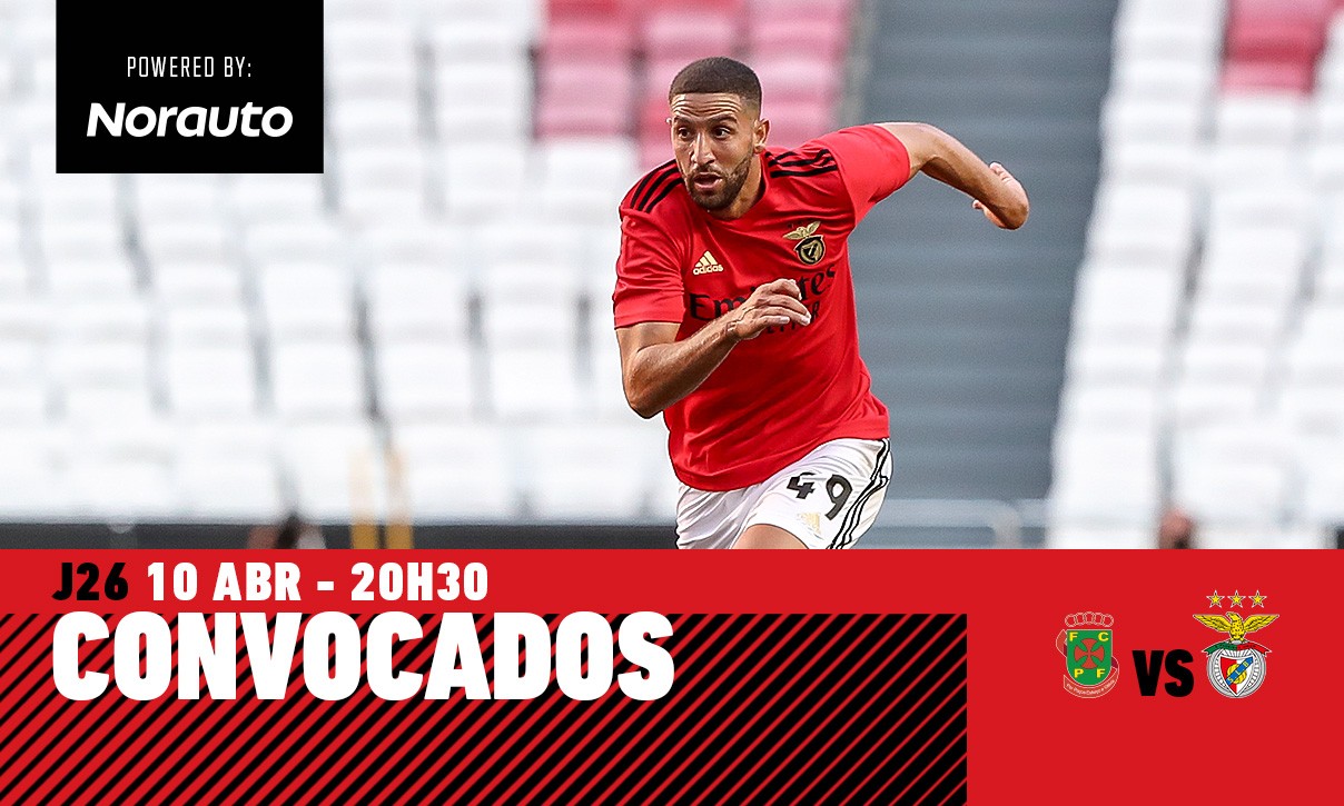 Convocados Benfica