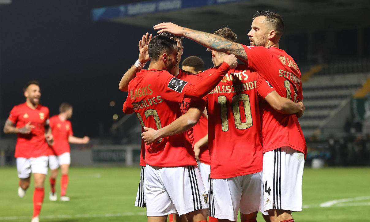 Paços de Ferreira-Benfica Liga NOS