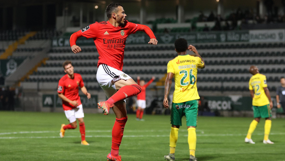 Paços de Ferreira-Benfica Liga NOS