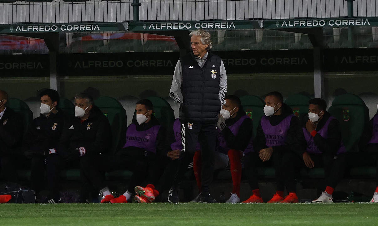 Paços de Ferreira-Benfica Liga NOS