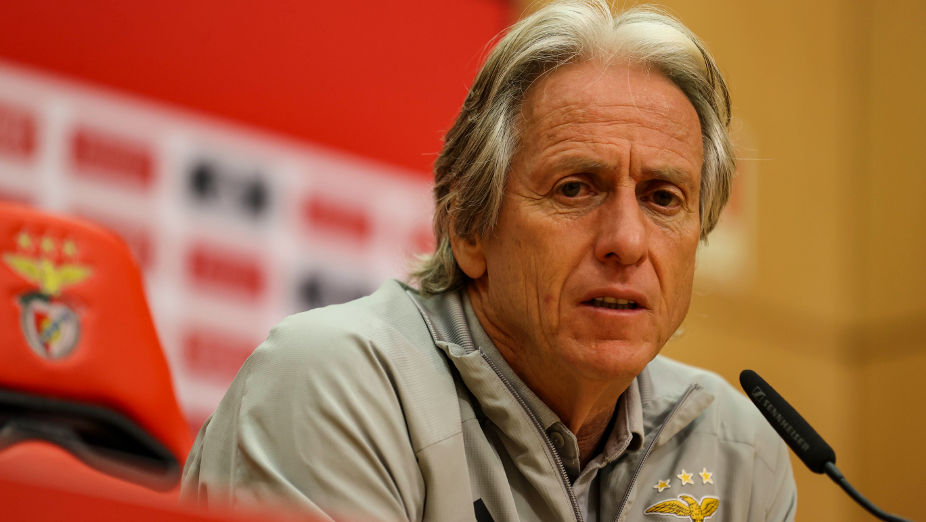 Jorge Jesus, treinador do Benfica