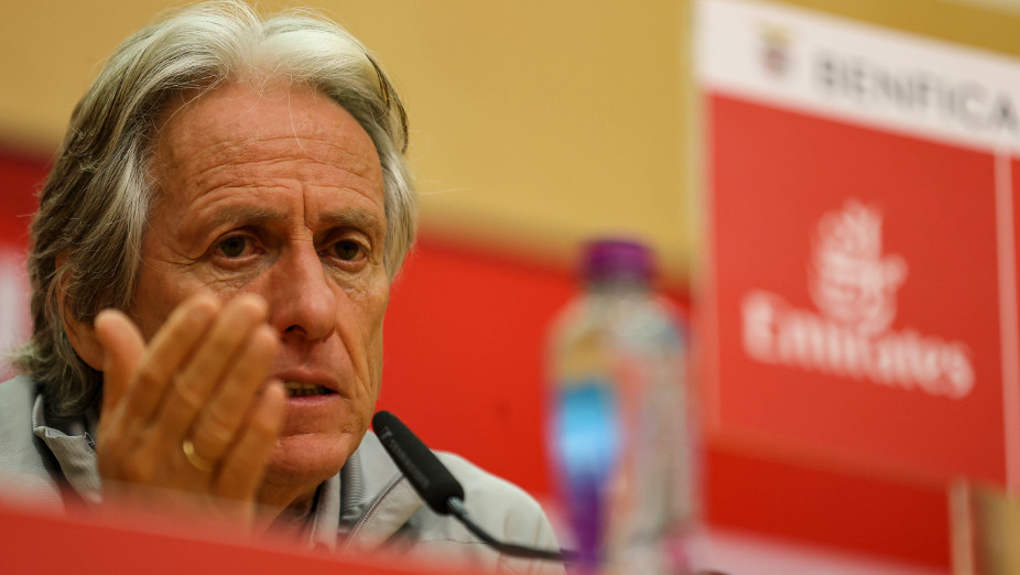 Jorge Jesus, treinador do Benfica