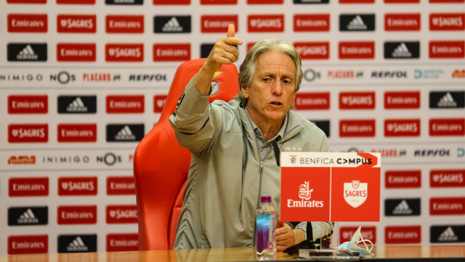 Jorge Jesus, treinador do Benfica