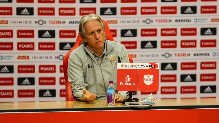 Jorge Jesus, treinador do Benfica