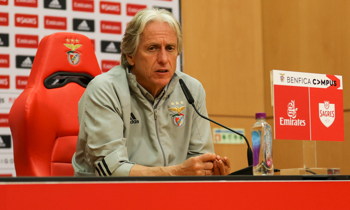 Jorge Jesus, treinador do Benfica