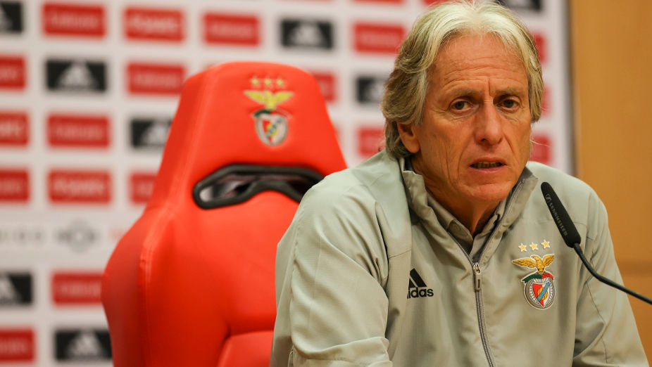 Jorge Jesus, treinador do Benfica