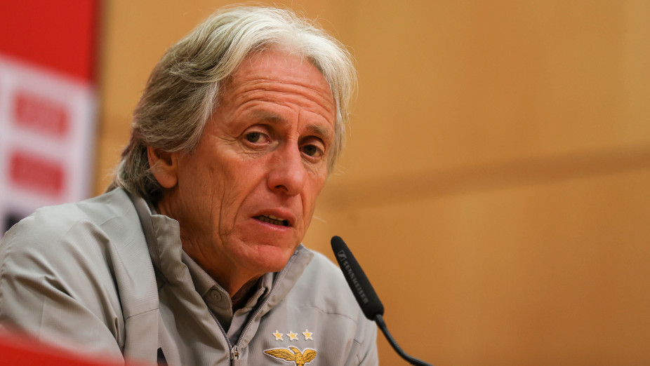 Jorge Jesus, treinador do Benfica