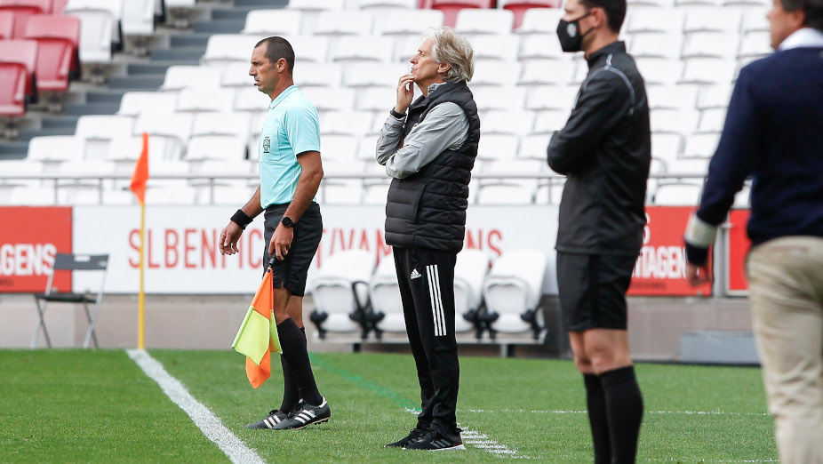 Jorge Jesus Benfica Santa Clara 29.ª jornada Liga NOS