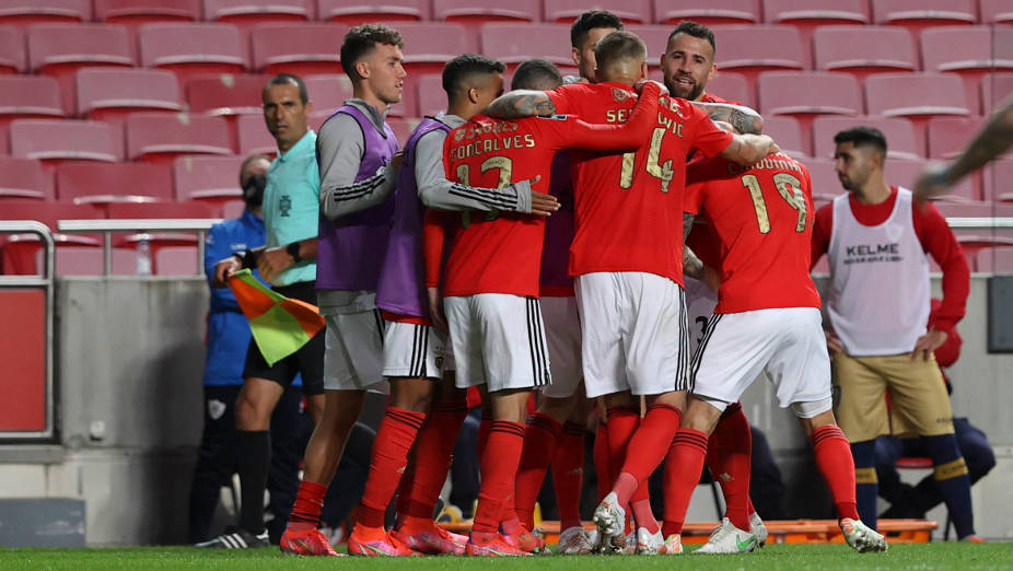Segundo golo do Benfica