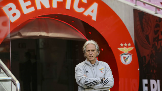 Jorge Jesus Benfica-Farense