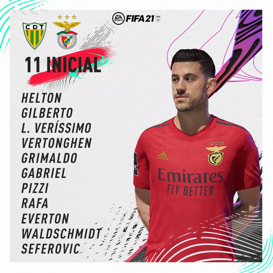 Onze do Benfica