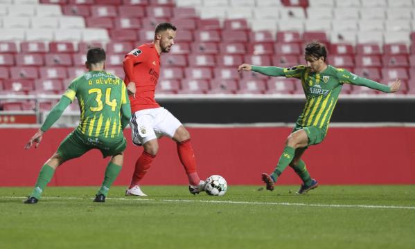 Seferovic no jogo da 1.&#170; volta
