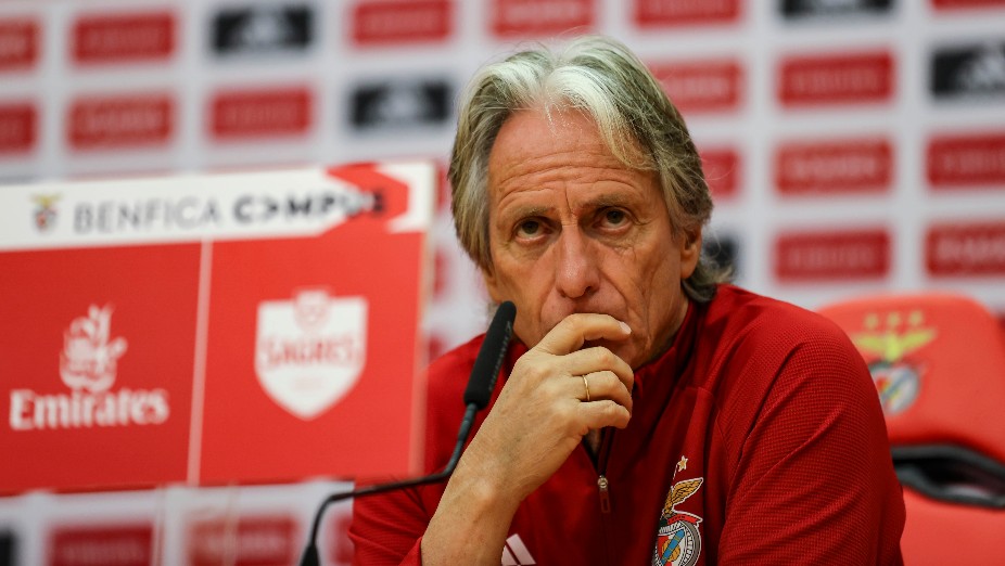 Jorge Jesus Antevisão Benfica-FC Porto