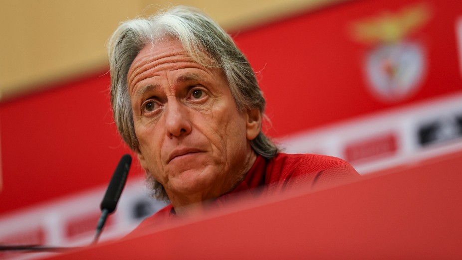 Jorge Jesus Antevisão Benfica-FC Porto