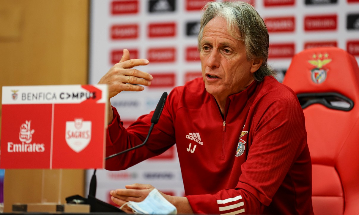 Jorge Jesus Antevisão Benfica-FC Porto 