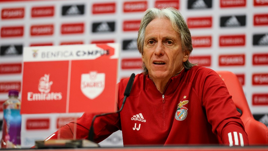 Jorge Jesus Antevisão Benfica-FC Porto 