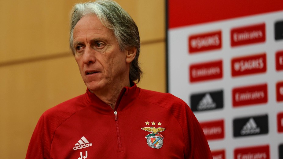 Jorge Jesus Antevisão Benfica-FC Porto