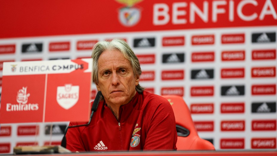Jorge Jesus Antevisão Benfica-FC Porto